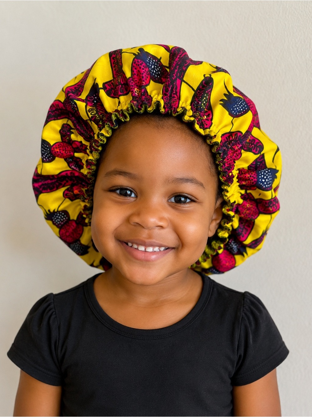 Colorful Hair Bonnet